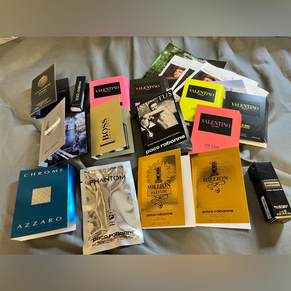 Perfume Sample luxury brand